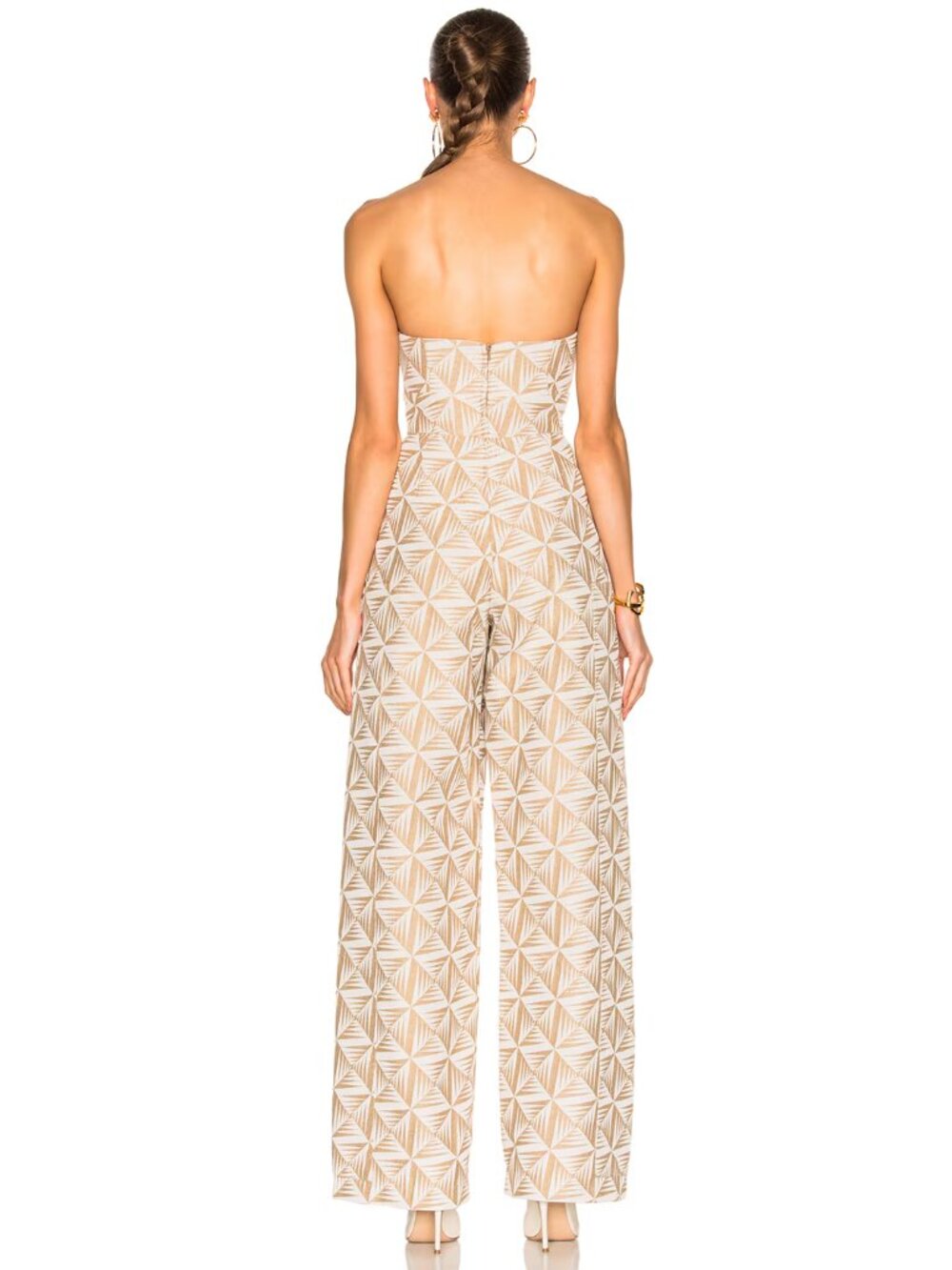 Johanna Ortiz Javari Jaquard Jumpsuit - Picture 6 of 14